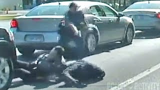 Dashcam Video Of Kansas Officer Shooting After Traffic Stop