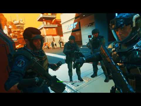 Call of Duty Infinite Warfare Part 11 Walkthrough No Commentary HD PS4