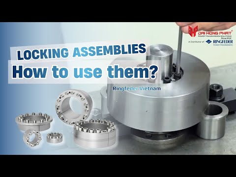 RINGFEDER® Locking Assemblies – How to Use Them? | Ringfeder Vietnam