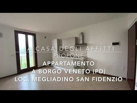 AFF 619 - APPARTAMENTO A BORGO VENETO LOC. MEGLIADINO SAN FIDENZIO