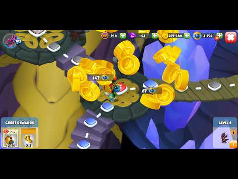 Divine Party Winter Sun event level 5 & 6 - Dragon Mania Legends - DML in 2021