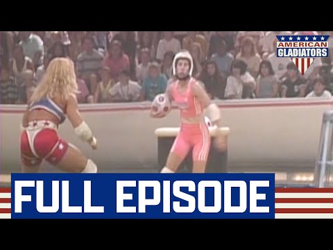 Losing Her Shoe Won't Stop This Contender! | American Gladiators | Full Episode | S03E23