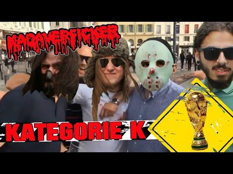 KADAVERFICKER - Kategorie K (Inoffizieller WM Song 2018)