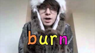 Mr Phonics and the ur sound