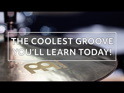 THE COOLEST GROOVE YOU'LL LEARN TODAY!