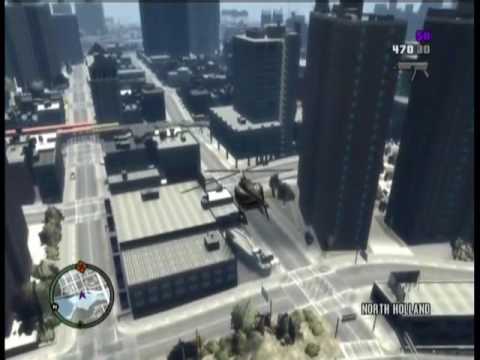 GTA 4 - Multiplayer C&G Ownage
