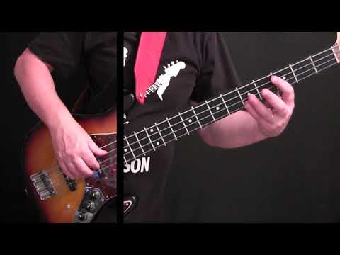 80 20 Bass Groove 2 - Mid 60s Motown Style