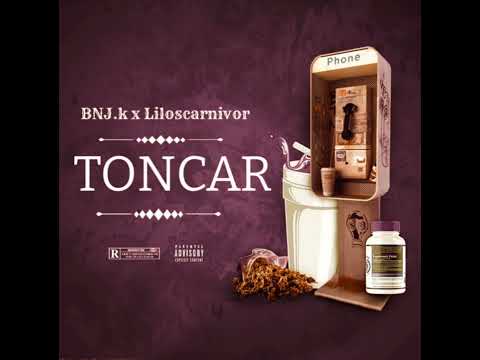 BNJ.k × Liloscarnivor   TONCAR (lyrics vidéo)