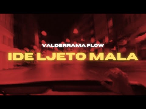Valderrama Flow - IDE LJETO MALA 🌊 [Official Visualizer]