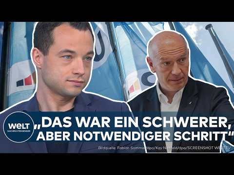 Video Thumbnail: BERLIN: Wegners Rücktritt –  „Das war ein schwerer, aber notwendiger Schritt“