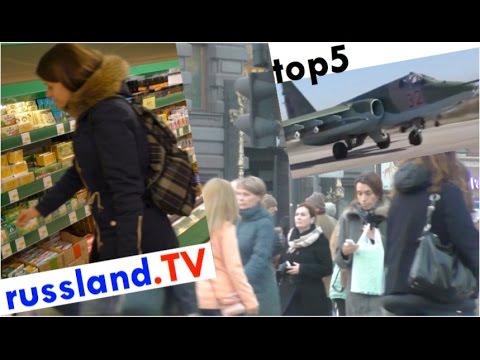 Top5 Themen in Russland [Video]