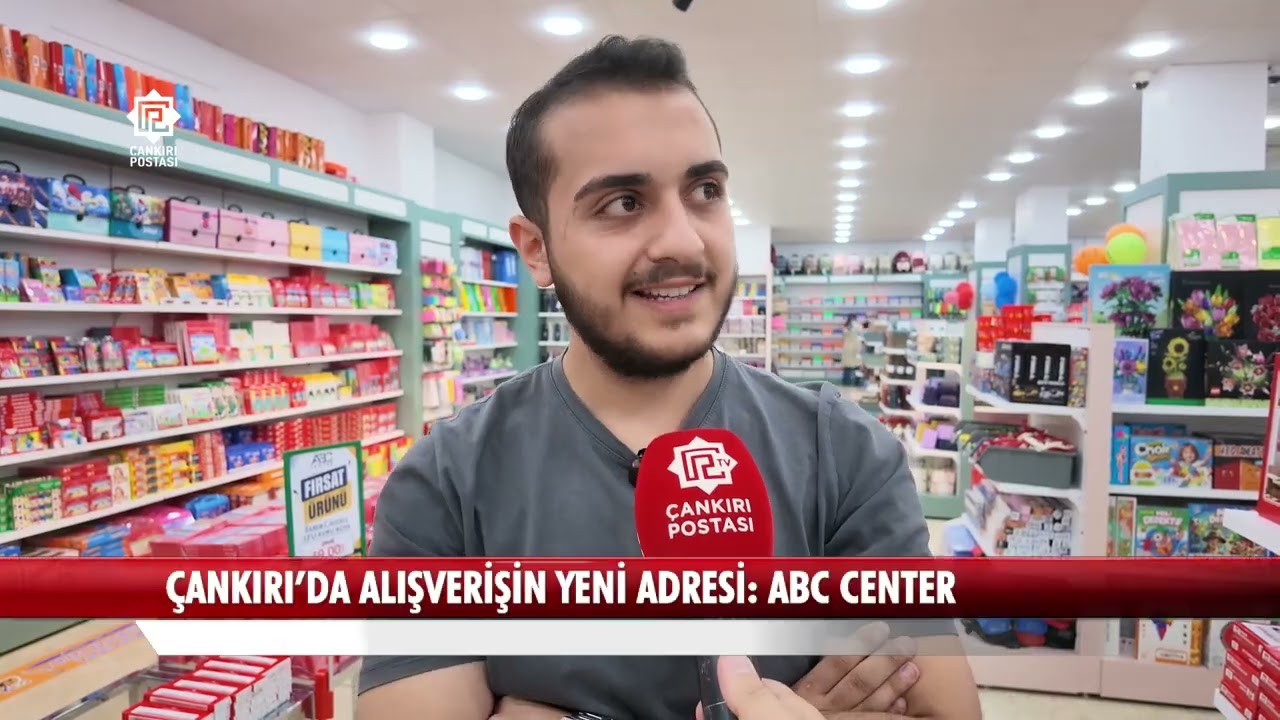 ABC Kırtasiye’den yeni konsept: ABC Center hizmete girdi