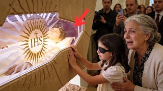 An Evangelical woman accompanied her blind granddaughter to Carlo Acutis’ tomb—and left in tears