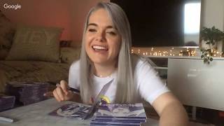 LIVESTREAM - Hourglass EP | live signing + chat