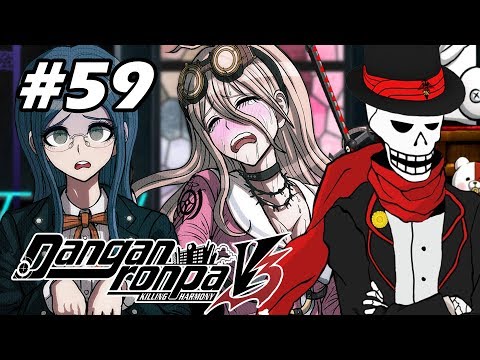 Danganronpa V3 w/ Noby - EP59 - *** Dumpster! - Third Class Trial (P1) (Blind)