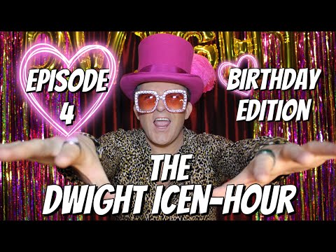 Episode 4: The Dwight Icen-Hour.  Starring, Dwight Icenhower.