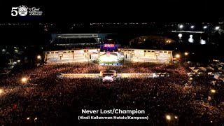 Download Lagu JMCIM | Never Lost / Champion | Combined Youth u0026 Singles Choir | February 9, 2025 Thumbnail