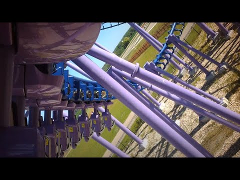 Back row point of view footage of Nopuko Air Coaster