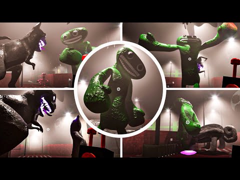 Garten of Banban 7 - Jumbo Josh Final Fight