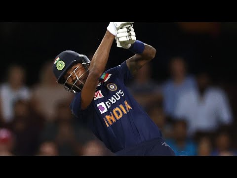 Clutch! Pandya's innings ices India's SCG chase | Dettol T20I Series 2020