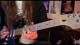 stop the gosh darn frackin' car (circa survive guitar cover)