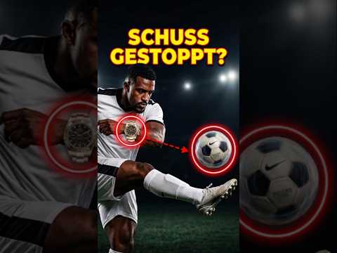 Warum nicht jeder Fußballer werden kann 😳