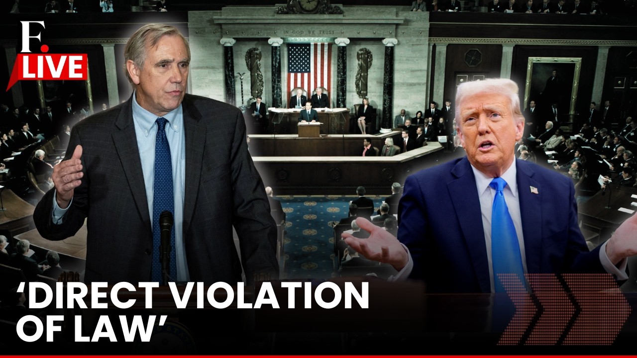 US SENATE HEARING LIVE: Lawmaker Calls Out 'Trump's Assault on the Constitution'