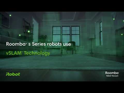 iRobot vSLAM® Navigation Unlike lasers