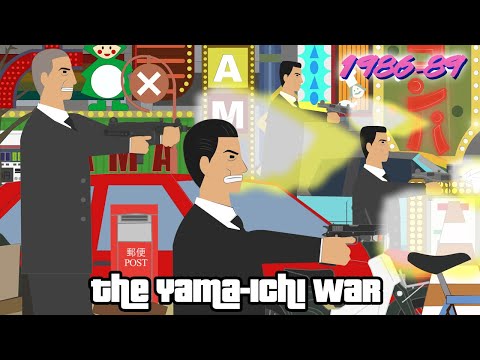 The Yama-Ichi Yakuza War (1986-89)