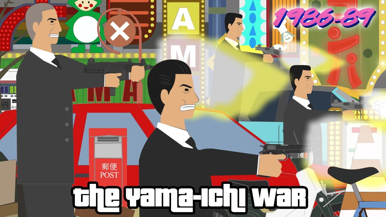 The Yama-Ichi Yakuza War (1986-89)