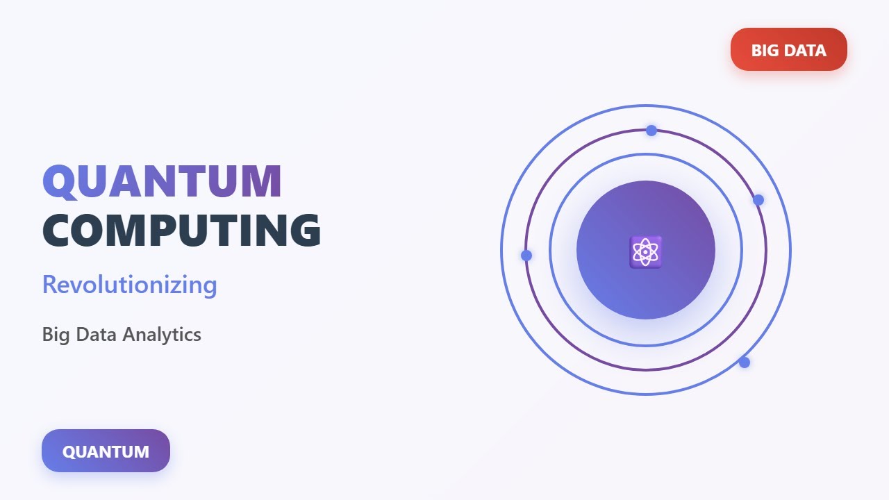 Quantum Computing & Big Data: Revolutionizing Data Processing!