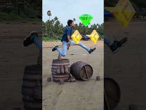 Temple Run 2: Blazing Sands- In Real Life #templerun #shorts #games #running