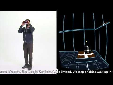 VR-STEP: Walking-in-Place using Inertial Sensing for Hands Free Navigation in Mobile VR Environments