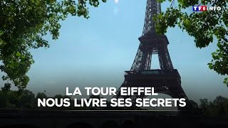 Mal de mer, étages interdits au public... La Tour Eiffel nous livre ses secrets｜TF1 INFO