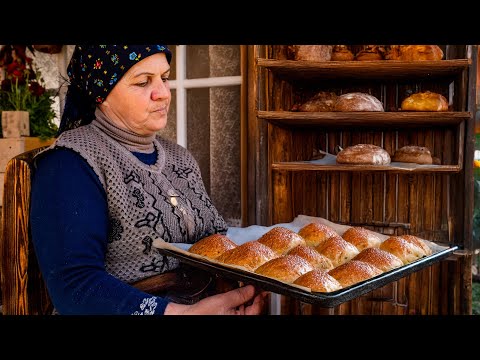Badambura Recipe | Delicious Azerbaijani Holiday Treats