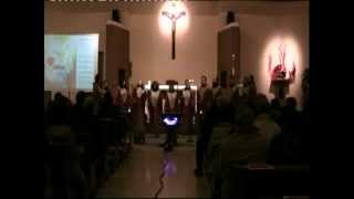 Medley )Down by the riverside, Wade in the water, May the lord...)  Angel's Dream Gospel Choir