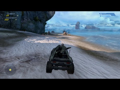 Halo:CE Anniversary The Master Chief Collection [PC] - gameplay walkthrough, heroic difficulty