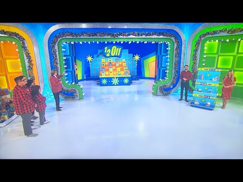 The Price is Right - 1/2 Off - 12/23/2022