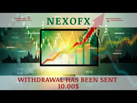 NexoFX.com отзывы 2019, mmgp, обзор, платит, 10 $ Вывод был отправлен