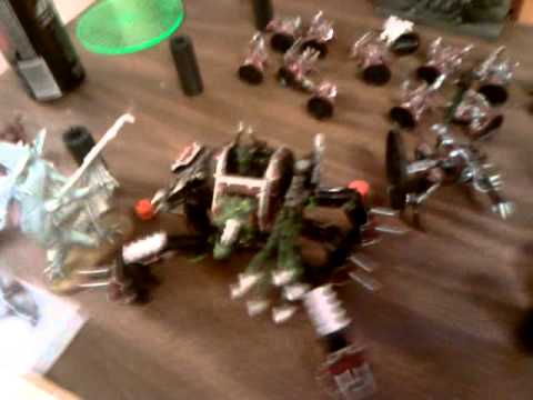 10,000 Point Apocalypse Orks vs Chaos Turn 2 :)