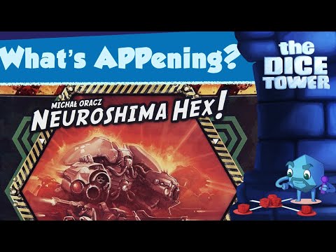 What's APPening - Neuroshima Hex! (New App)
