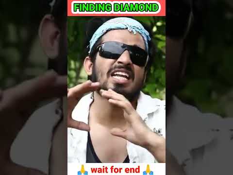 Sigma Rule #141 | FINDING DIAMOND | Round2hell | R2h | ft. Zayn Saifi | Sigma Male | Memes #shorts