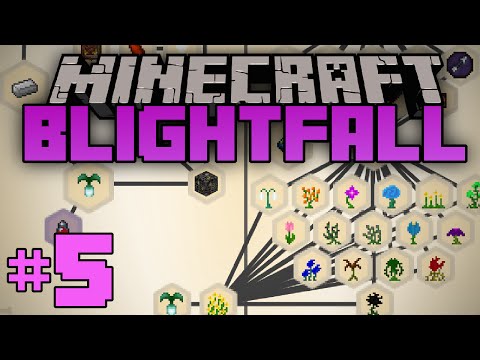 MineCraft- Blightfall [5] KNOWLEDGE!!!