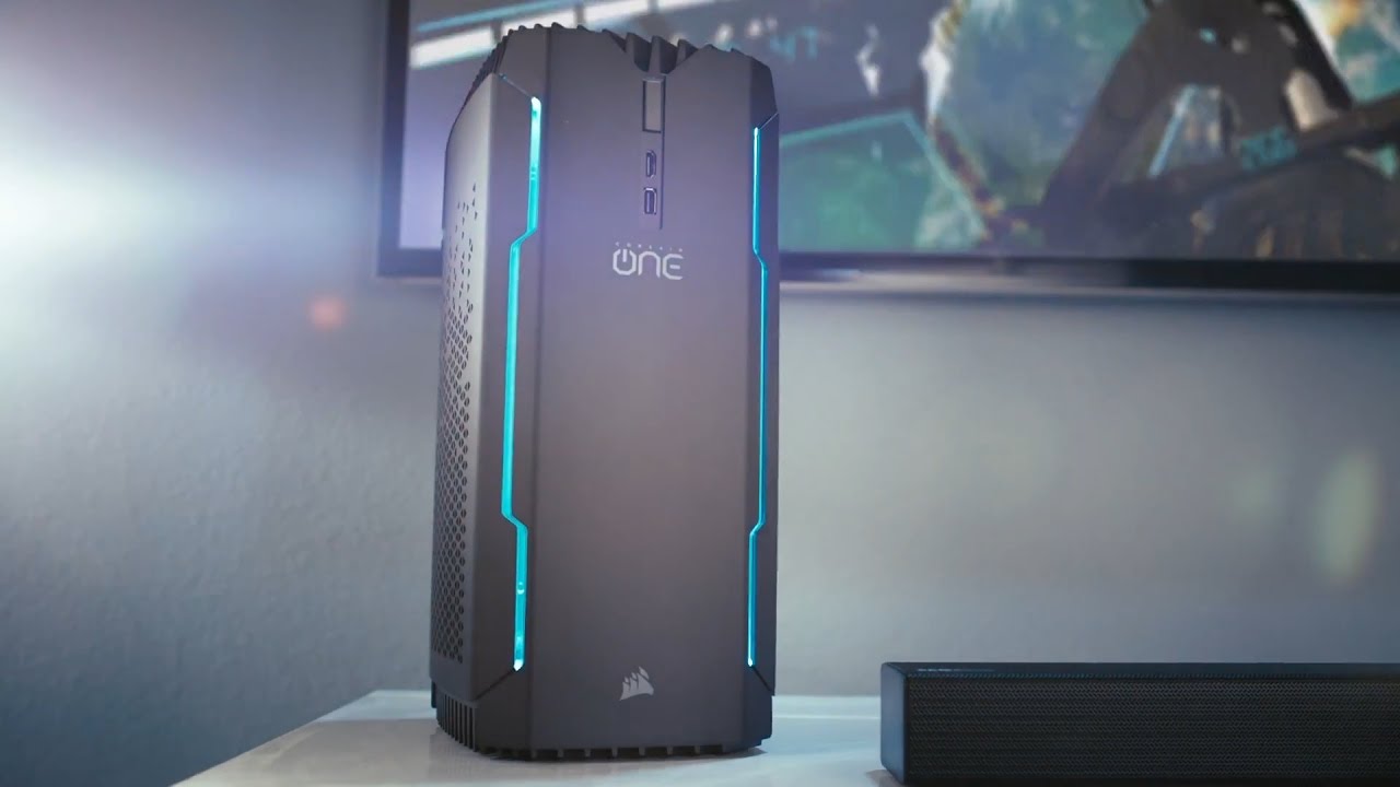 CORSAIR ONE - THE FIRST EVER GAMING PC FROM CORSAIR - YouTube