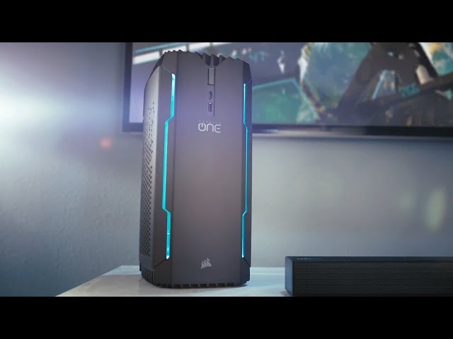 YouTube Video - CORSAIR ONE - THE FIRST EVER GAMING PC FROM CORSAIR