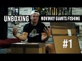UNBOXING 1 NOVINKY GIANTS FISHING 2024 Jakub Fabian