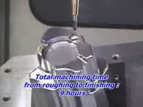 OKK VG-5000 Rigid 5 Axis Machining Center 50 Taper