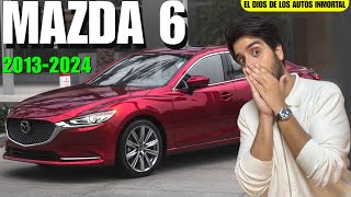 NEVER Buy a New Mazda - Buy a Mazda 6 2013-2024