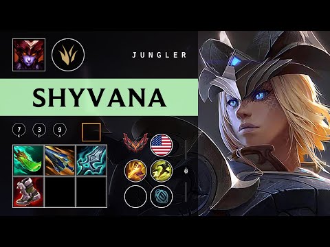 Shyvana Jungle vs Xin Zhao - NA Grandmaster Patch 26.02