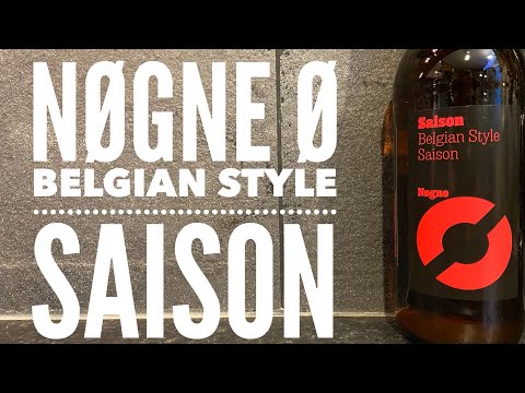 Nøgne Ø Belgian Style Saison By Nøgne Ø | Norwegian Craft Beer Review